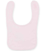 Larkwood Baby Toddler Bib – Quality Bulk Orders from Fou Tees Ireland Pale Pink ONE