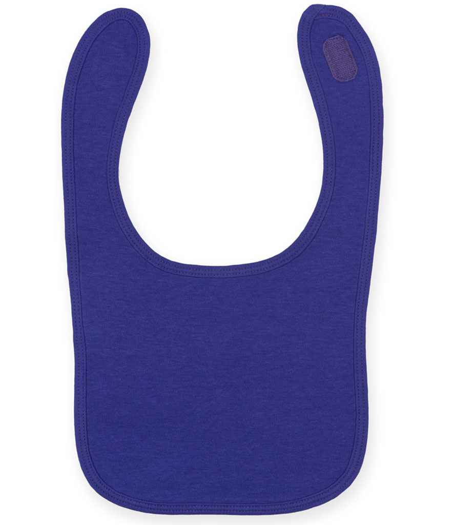Larkwood Baby Toddler Bib – Quality Bulk Orders from Fou Tees Ireland Purple ONE
