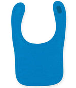 Larkwood Baby Toddler Bib – Quality Bulk Orders from Fou Tees Ireland Sapphire Blue ONE