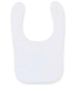 Larkwood Baby Toddler Bib – Quality Bulk Orders from Fou Tees Ireland White ONE