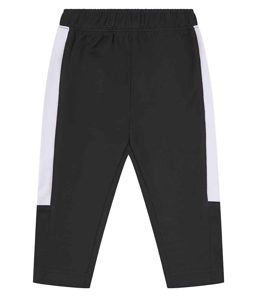 Baby Tracksuit Bottoms for Comfort and Style Black/White 2436