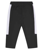 Baby Tracksuit Bottoms for Comfort and Style Black/White 2436