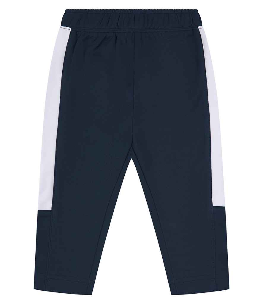 Baby Tracksuit Bottoms for Comfort and Style Navy/White 2436