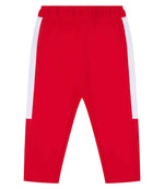 Baby Tracksuit Bottoms for Comfort and Style Red/White 2436