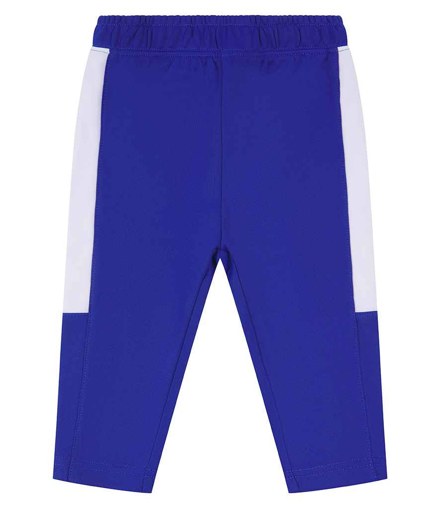 Baby Tracksuit Bottoms for Comfort and Style Royal Blue/White 2436