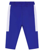 Baby Tracksuit Bottoms for Comfort and Style Royal Blue/White 2436