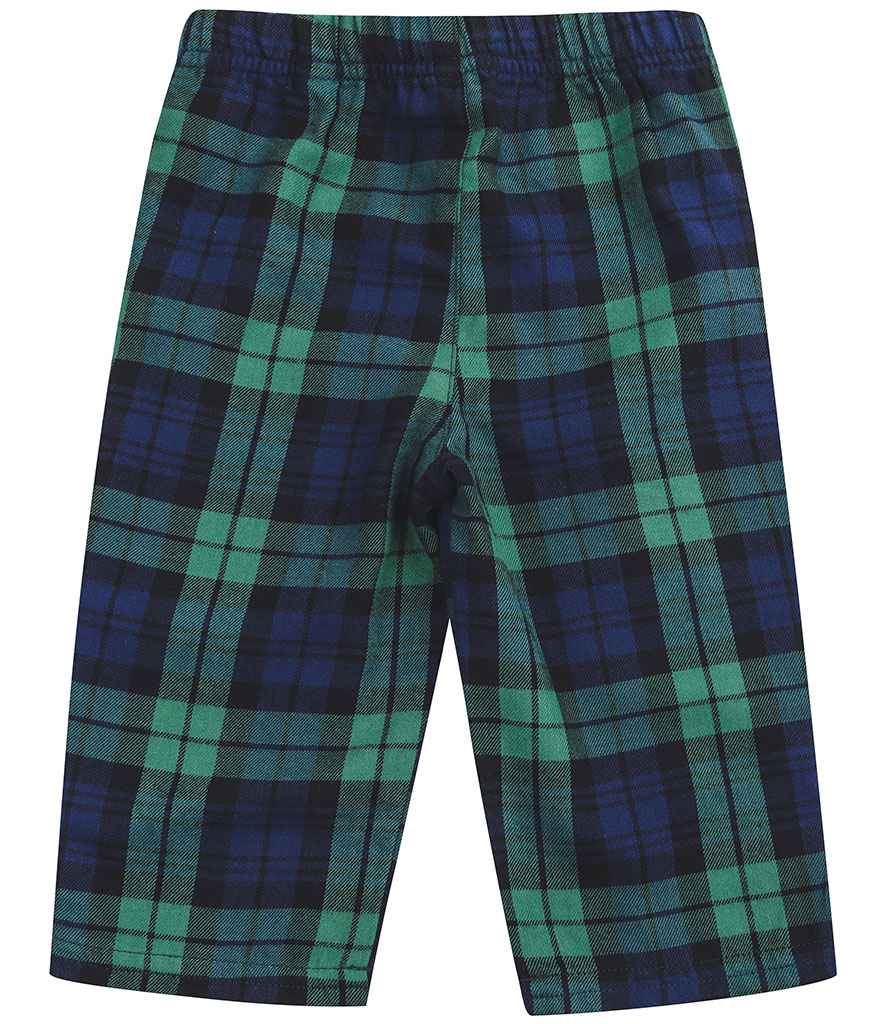 Tartan Lounge Pants for Baby and Toddler Comfort