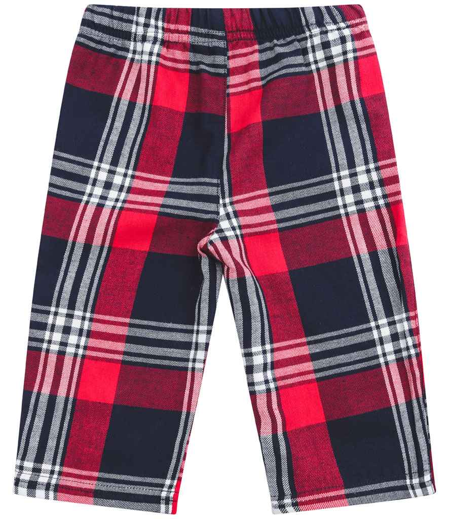Tartan Lounge Pants for Baby and Toddler Comfort