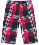 Tartan Lounge Pants for Baby and Toddler Comfort