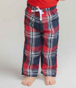 Tartan Lounge Pants for Baby and Toddler Comfort