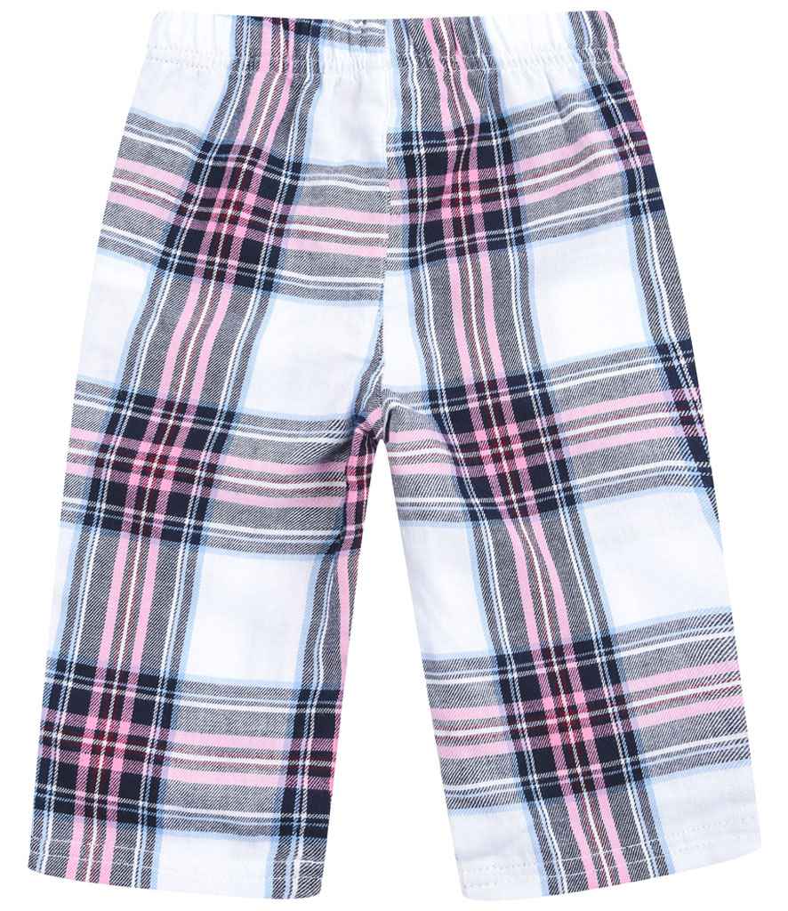 Tartan Lounge Pants for Baby and Toddler Comfort