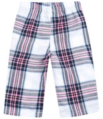 Tartan Lounge Pants for Baby and Toddler Comfort