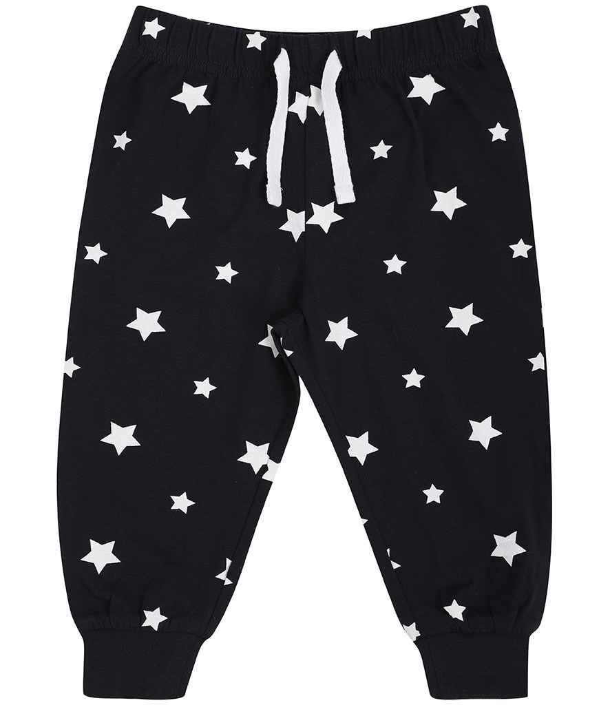 Baby Lounge Pants for Comfort and Style Navy/White Stars 3-4