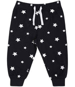 Baby Lounge Pants for Comfort and Style Navy/White Stars 3-4