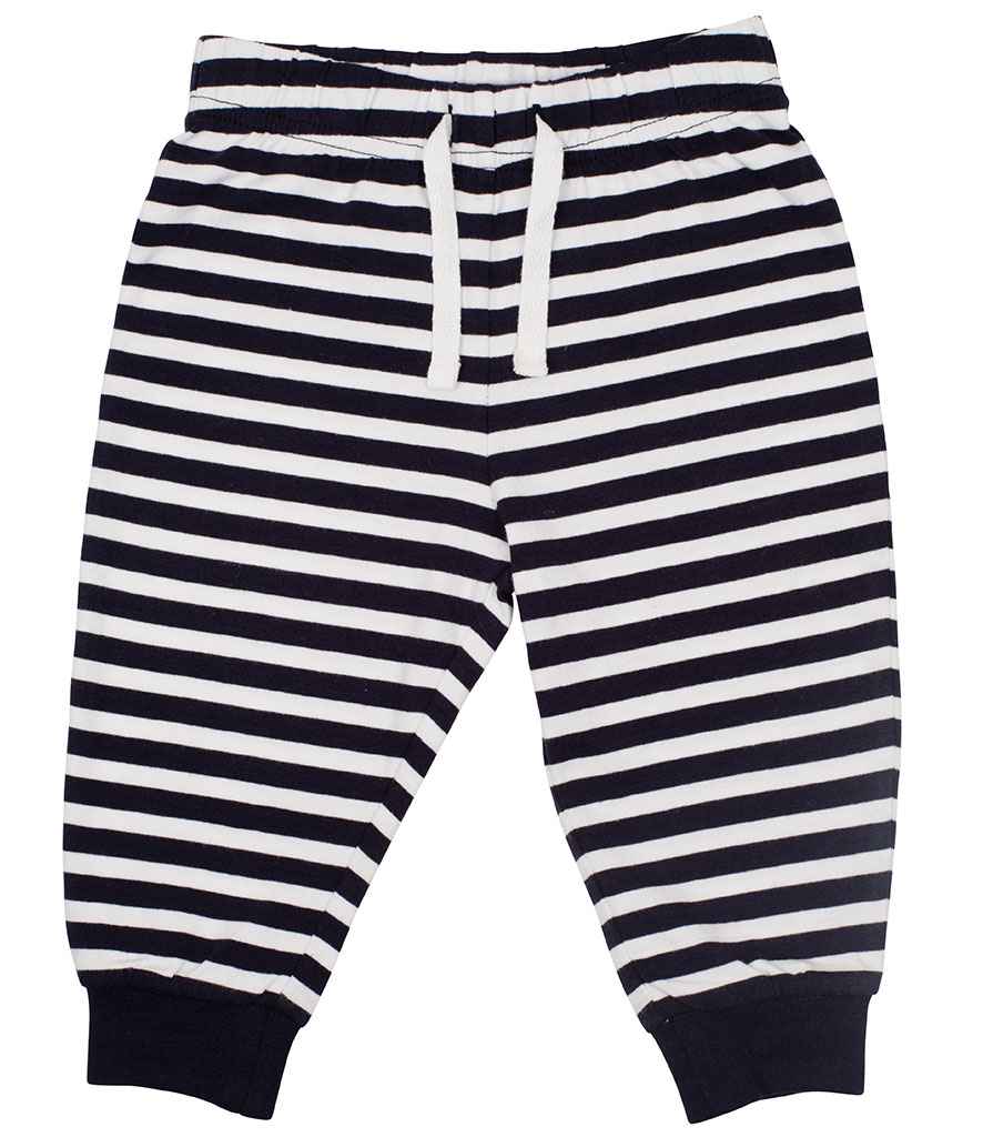 Baby Lounge Pants for Comfort and Style Navy/White Stripes 3-4