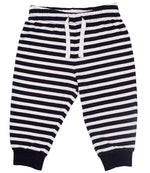 Baby Lounge Pants for Comfort and Style Navy/White Stripes 3-4