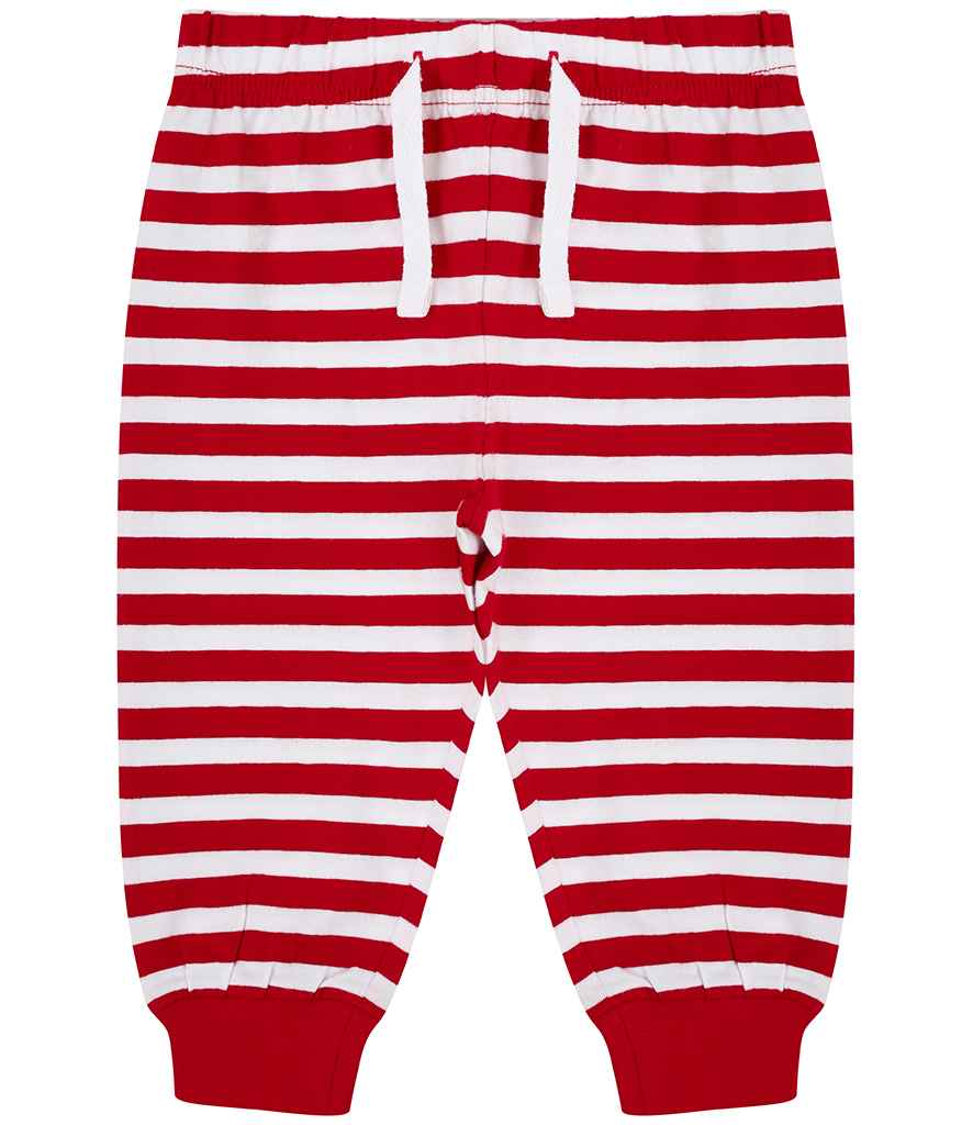 Baby Lounge Pants for Comfort and Style Red/White Stripes 3-4