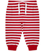 Baby Lounge Pants for Comfort and Style Red/White Stripes 3-4
