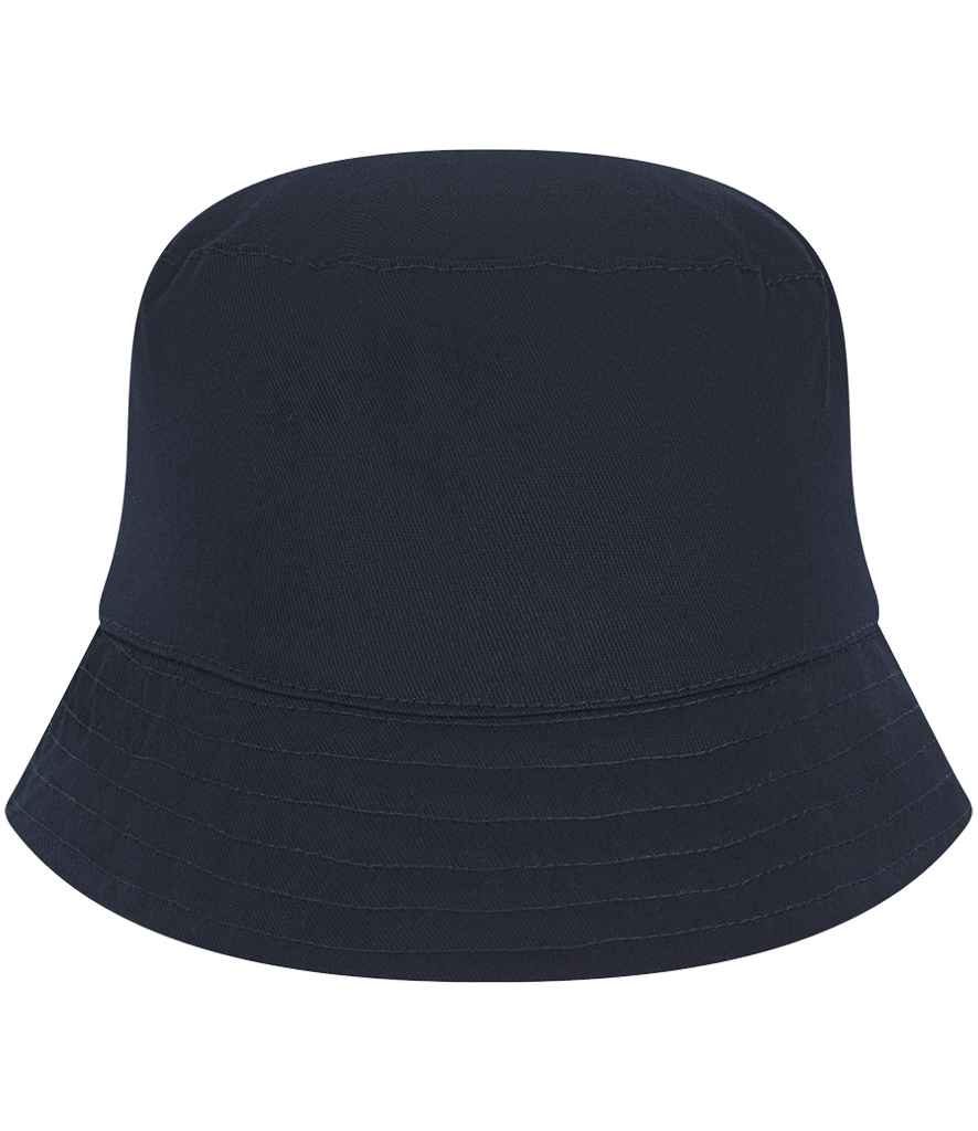 Larkwood Baby/Toddler Bucket Hat – Comfortable & Practical Headwear for Little Ones Navy 3-5
