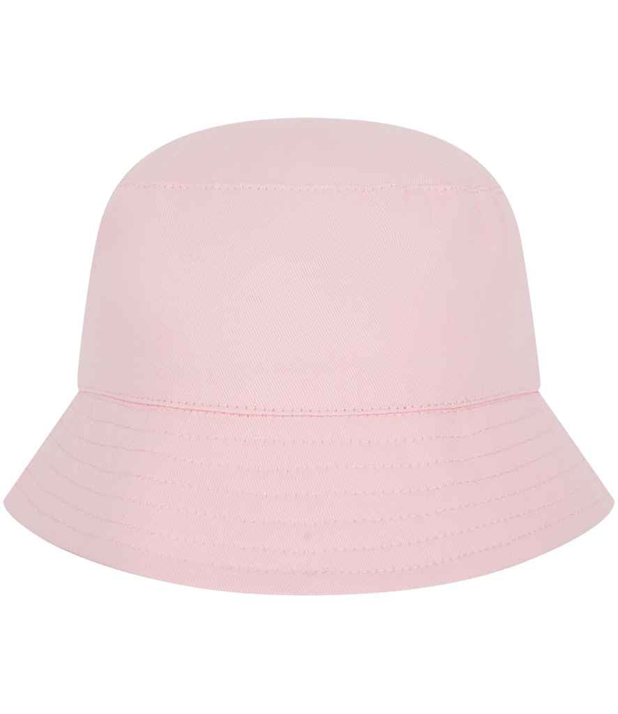 Larkwood Baby/Toddler Bucket Hat – Comfortable & Practical Headwear for Little Ones Pale Pink 3-5
