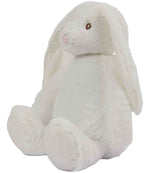 Mumbles Zippie Bunny - Soft Plush Photo Gift | Fou Tees Ireland