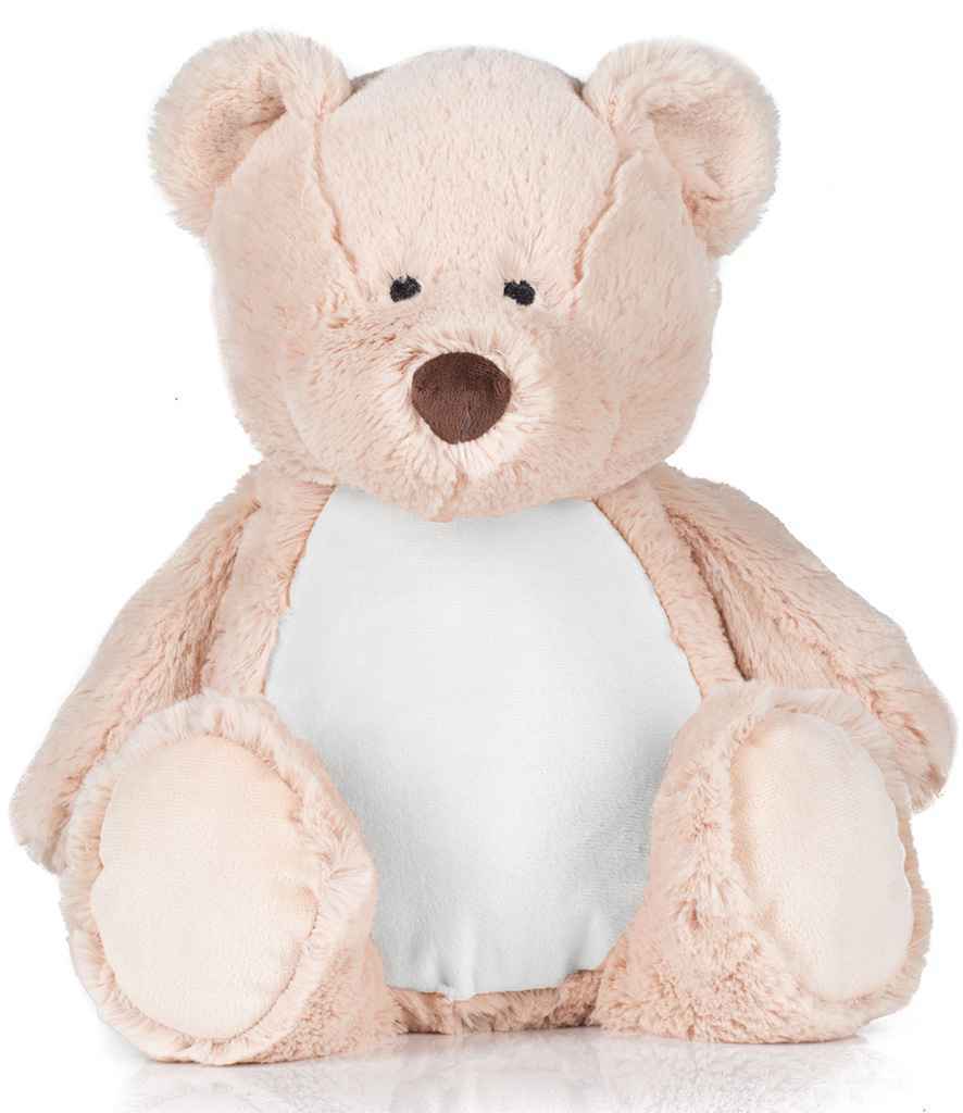 Mumbles Zippie Teddy – Soft Plush Bear for Personalised Gifts