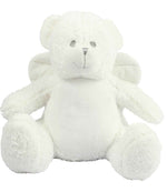Mumbles Zippie Angel Soft Plush Bear – Customisable Photo Gift