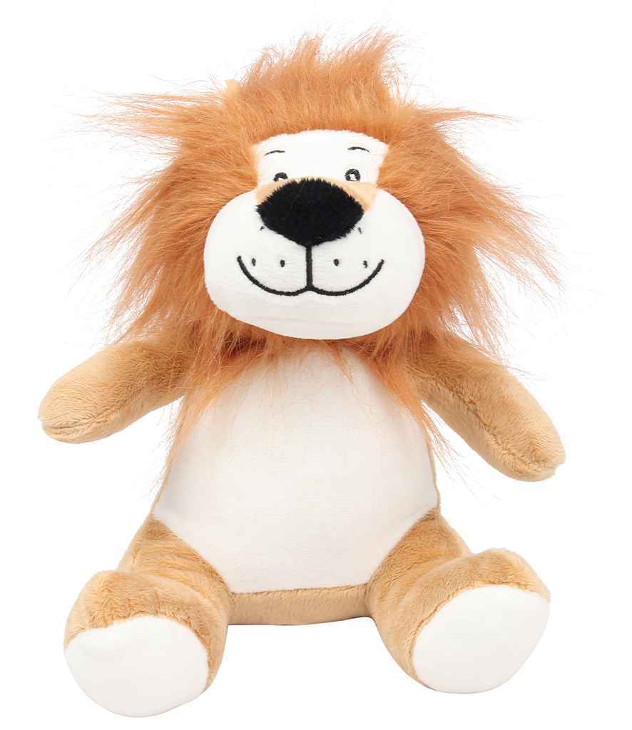 Mumbles Zippie Lion Soft Plush Toy - Ideal for Personal and Promotional Use