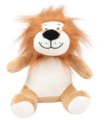 Mumbles Zippie Lion Soft Plush Toy - Ideal for Personal and Promotional Use