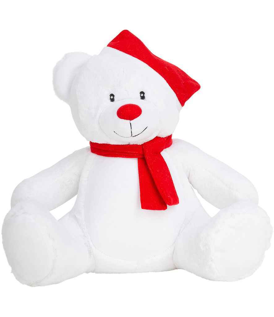 Mumbles Christmas Zippie Bear – Soft Plush Festive Gift