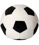 Mumbles Zippie Football - Soft Plush Football with Zip Access for Decoration