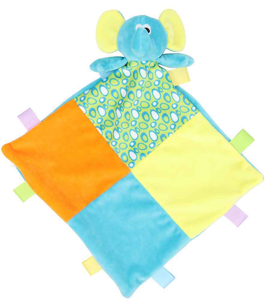 Mumbles Comforter with Rattle – Soft Plush Baby Blanket by Mumbles