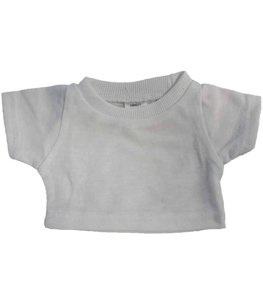 Mumbles Teddy T-Shirt – Comfortable Cotton Tee for Bears Sublimation White L