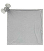 Mumbles Animal Blanket – Soft Plush Double Layer Blanket Grey Elephant ONE