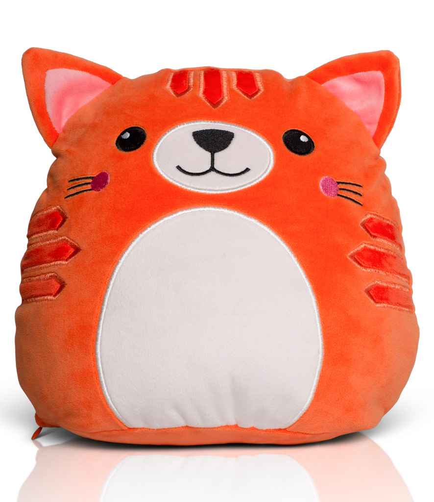 Mumbles Squidgy's soft toys - Mumbles Squidgy's Orange Ginger Cat ONE