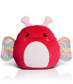 Mumbles Squidgy's soft toys - Mumbles Squidgy's Pink Butterfly ONE