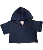 Mumbles Teddy Hoodie – Comfortable and Customisable Soft Toy Hoodie Navy L