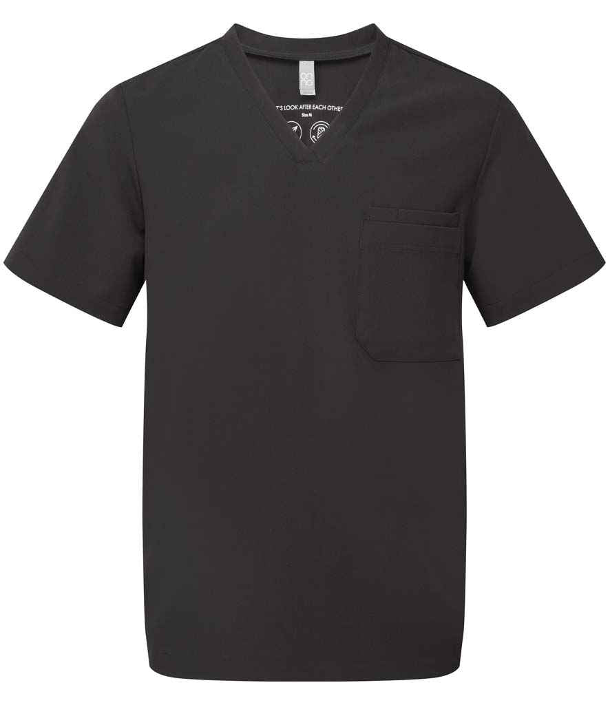 Onna by Premier Limitless Onna-Stretch Tunic – Comfortable and Durable Tunic for Professional Use Black 4XL