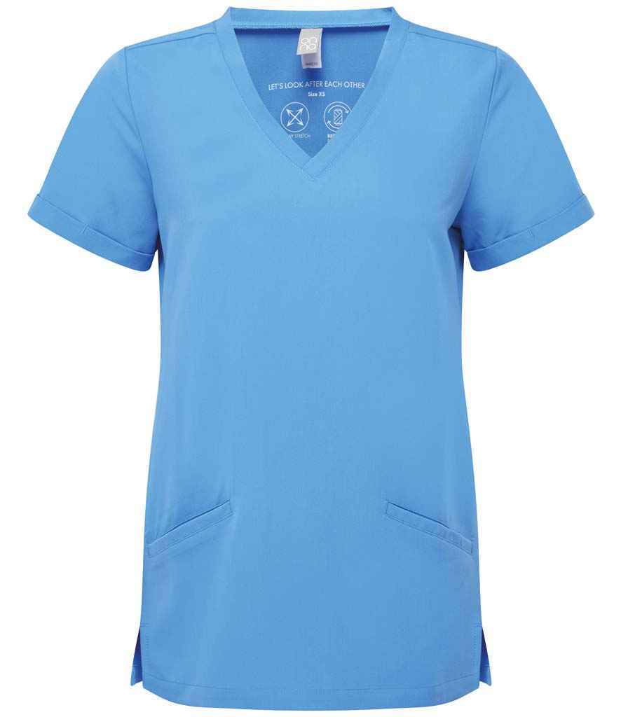 Onna by Premier Ladies Invincible Onna-Stretch Tunic – Comfortable and Durable Eco Tunic