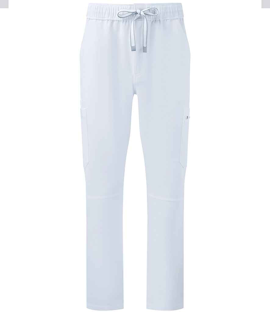 Onna by Premier Relentless Onna-Stretch Cargo Trousers – Durable Eco-Friendly Workwear Vital White 3X/L