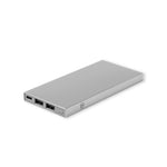 Ginval Recycled Aluminium Power Bank – Sustainable 4000mAh External Battery