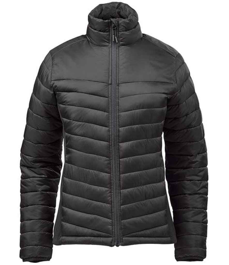 Stormtech Ladies Montserrat Thermal Jacket – Warm and Weatherproof Outerwear Black/Granite XXL