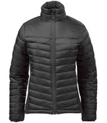 Stormtech Ladies Montserrat Thermal Jacket – Warm and Weatherproof Outerwear Black/Granite XXL