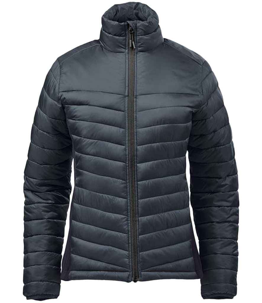 Stormtech Ladies Montserrat Thermal Jacket – Warm and Weatherproof Outerwear Indigo/Midnight XXL