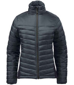 Stormtech Ladies Montserrat Thermal Jacket – Warm and Weatherproof Outerwear Indigo/Midnight XXL