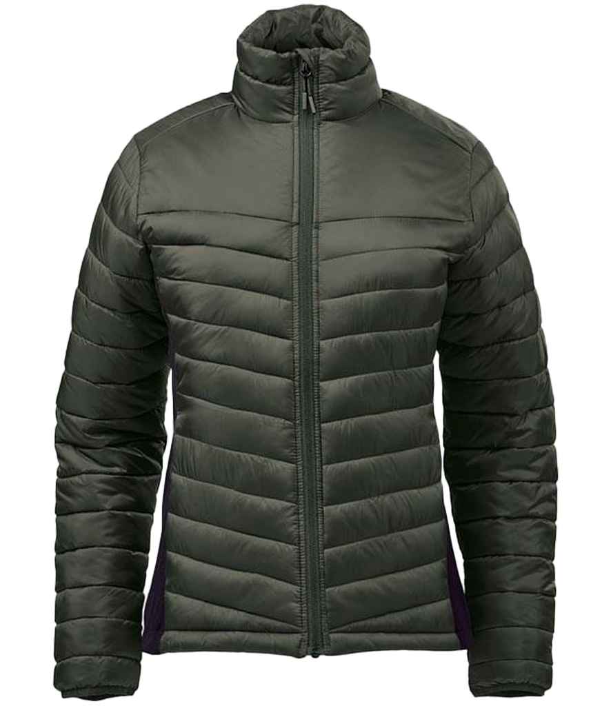 Stormtech Ladies Montserrat Thermal Jacket – Warm and Weatherproof Outerwear Spruce/Mallard XXL