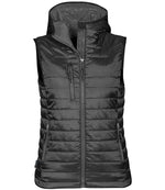 Stormtech Ladies Gravity Bodywarmer – Lightweight, Thermal Outdoor Gilet Black/Charcoal 3XL