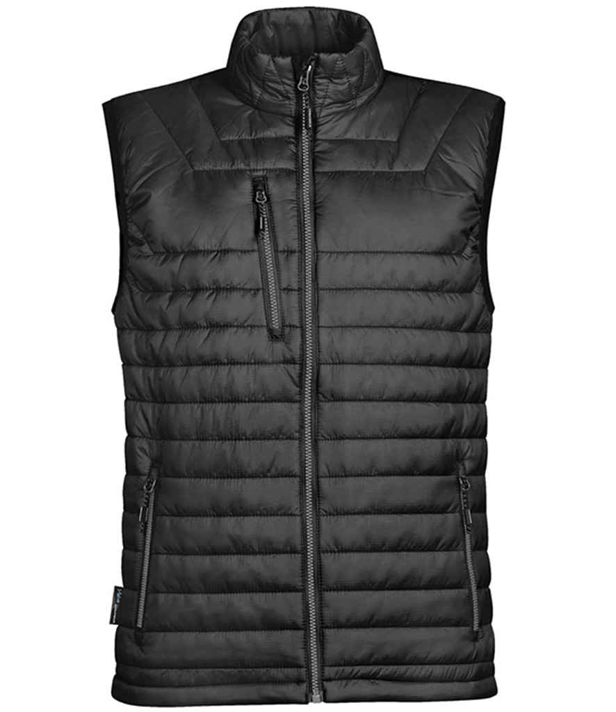Stormtech Gravity Thermal Bodywarmer – Lightweight, Warm and Durable Gilet Black/Charcoal 5XL