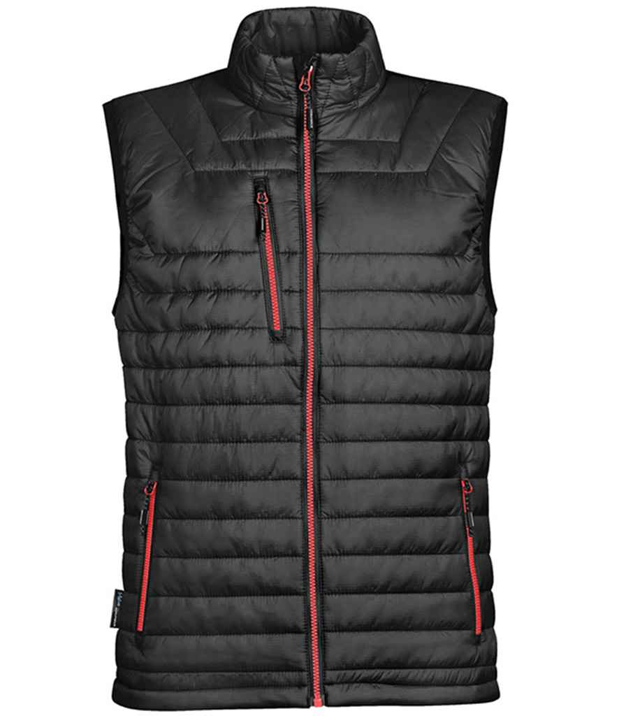 Stormtech Gravity Thermal Bodywarmer – Lightweight, Warm and Durable Gilet Black/True Red 3XL