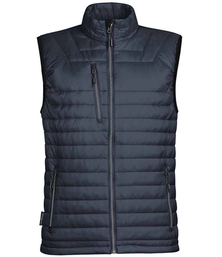 Stormtech Gravity Thermal Bodywarmer – Lightweight, Warm and Durable Gilet Navy/Charcoal 3XL